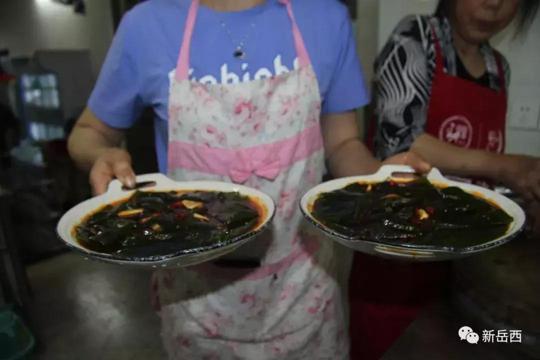 大别山特色美食-岳西&quot;神仙槎&quot;豆腐制作过程